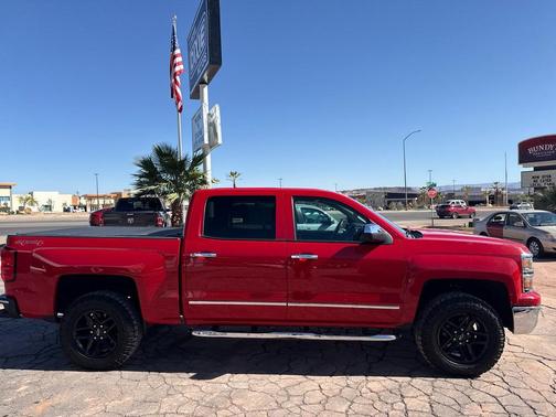2014 Chevrolet Silverado 1500 LTZ