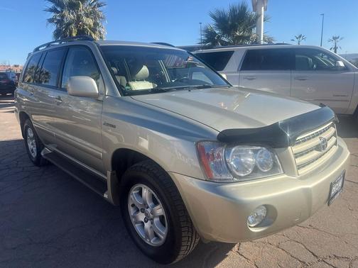 2002 Toyota Highlander Base
