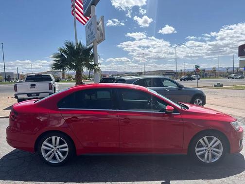 Tornado Red 2014 Volkswagen Jetta GLI