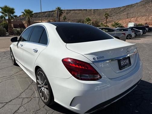 2017 Mercedes-Benz C-Class C 300 4MATIC