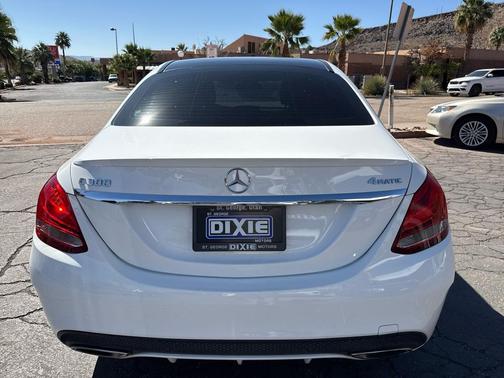 2017 Mercedes-Benz C-Class C 300 4MATIC
