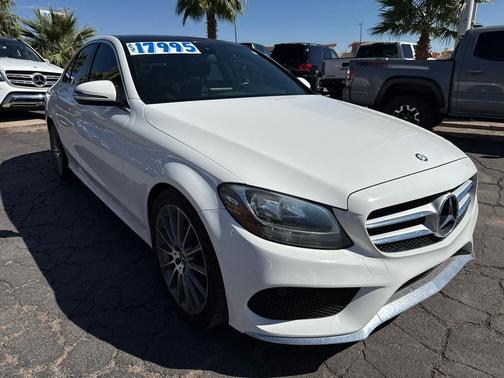 2017 Mercedes-Benz C-Class C 300 4MATIC