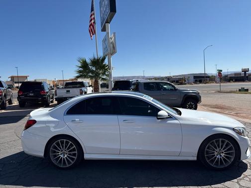 2017 Mercedes-Benz C-Class C 300 4MATIC