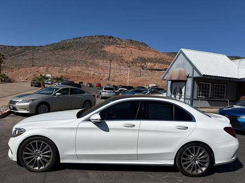 2017 Mercedes-Benz C-Class C 300 4MATIC