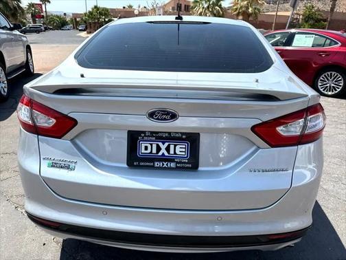 2014 Ford Fusion Energi Titanium