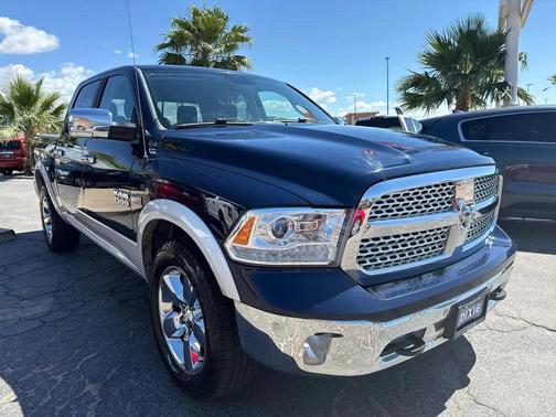 True Blue Pearlcoat 2017 RAM 1500 Laramie