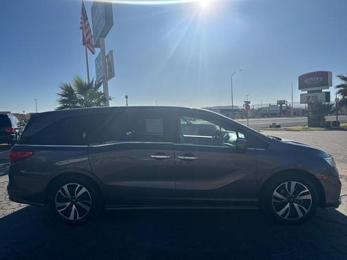 2019 Honda Odyssey Elite
