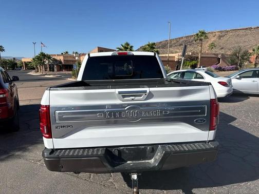 White 2016 Ford F-150 4WD SuperCrew 145'' King Ranch