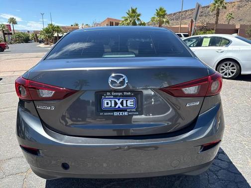 Gray 2017 Mazda Mazda3 Touring