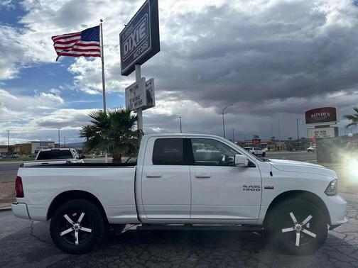 Bright White 2015 RAM 1500 Sport