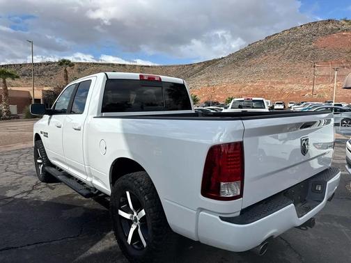 Bright White 2015 RAM 1500 Sport
