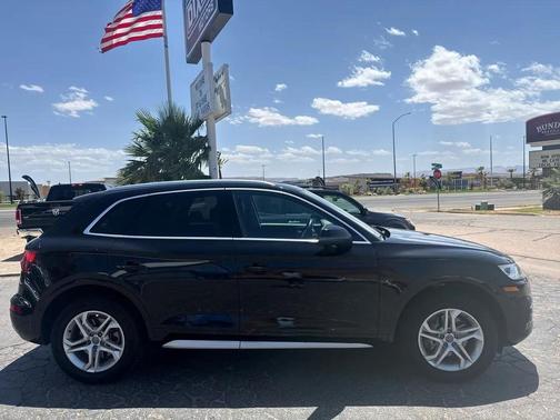 Black 2018 Audi Q5 2.0T Premium Plus