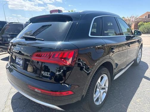 Black 2018 Audi Q5 2.0T Premium Plus