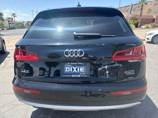 Black 2018 Audi Q5 2.0T Premium Plus
