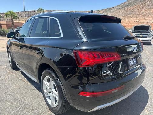 Black 2018 Audi Q5 2.0T Premium Plus