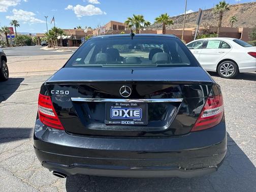 Black 2012 Mercedes-Benz C-Class Luxury
