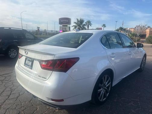 White 2015 Lexus GS 350 Base