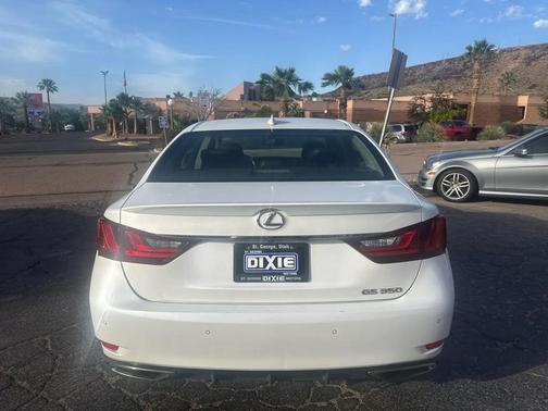 White 2015 Lexus GS 350 Base