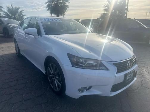 White 2015 Lexus GS 350 Base