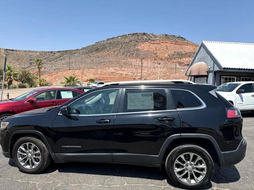 2020 Jeep Cherokee Latitude Plus