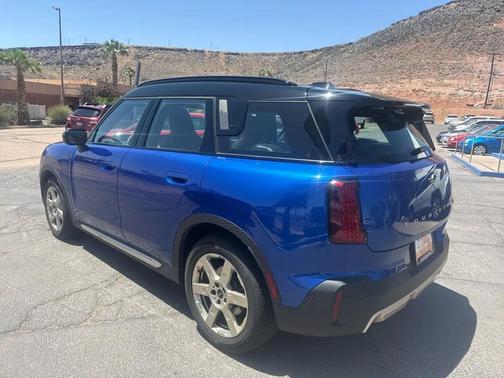 Blue 2025 MINI Countryman Cooper S ALL4