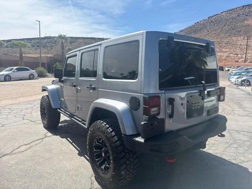 2013 Jeep Wrangler Unlimited Rubicon