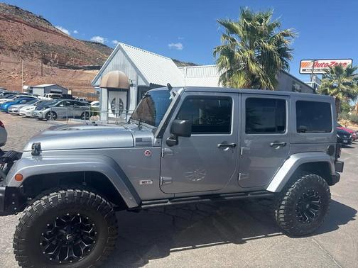 2013 Jeep Wrangler Unlimited Rubicon