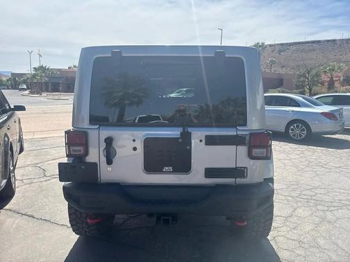 2013 Jeep Wrangler Unlimited Rubicon