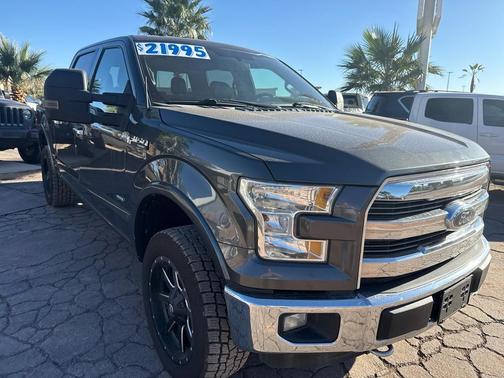 2016 Ford F-150 Lariat