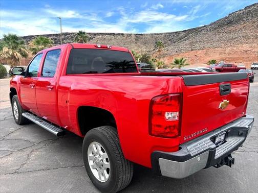 2012 Chevrolet Silverado 2500 LTZ