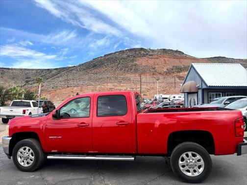 2012 Chevrolet Silverado 2500 LTZ