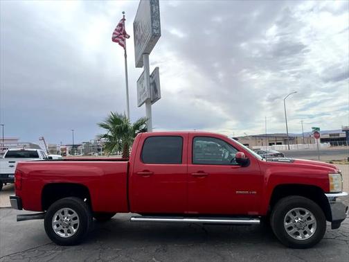 2012 Chevrolet Silverado 2500 LTZ