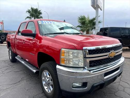 2012 Chevrolet Silverado 2500 LTZ