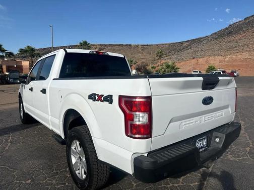 Oxford White 2020 Ford F-150 XL