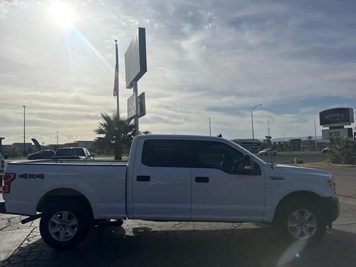 Oxford White 2020 Ford F-150 XL