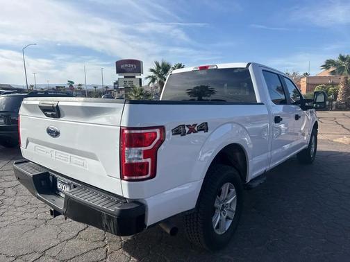 Oxford White 2020 Ford F-150 XL