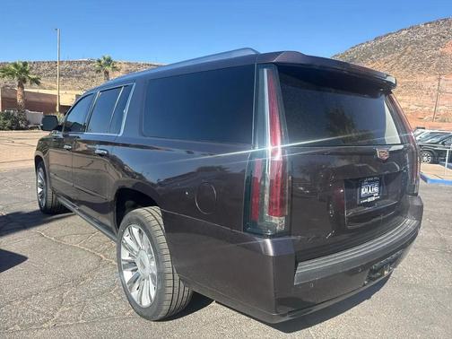 Terra Mocha Metallic 2015 Cadillac Escalade ESV Platinum