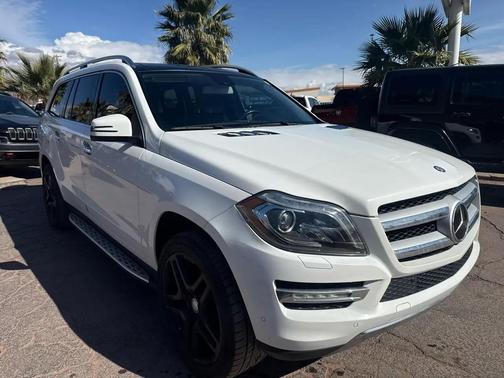2016 Mercedes-Benz GL-Class 4MATIC