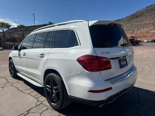 2016 Mercedes-Benz GL-Class 4MATIC