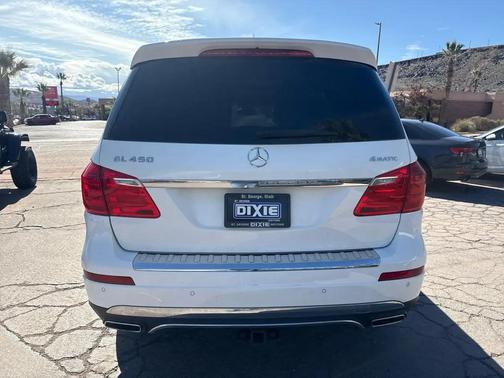 2016 Mercedes-Benz GL-Class 4MATIC