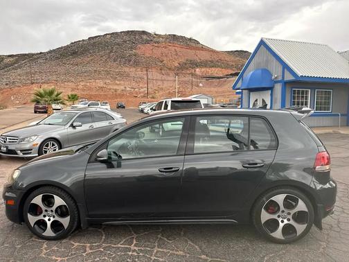 Gray 2012 Volkswagen GTI 4-Door