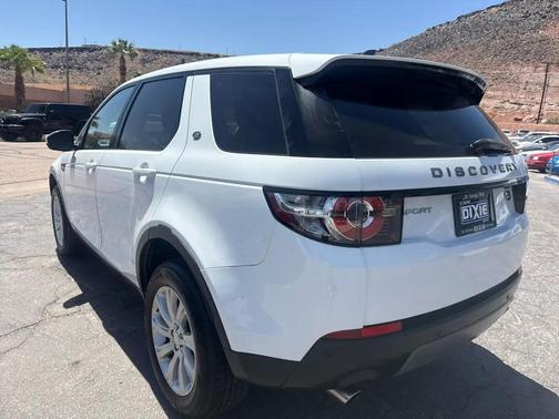 Fuji White 2015 Land Rover Discovery Sport SE