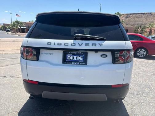 Fuji White 2015 Land Rover Discovery Sport SE