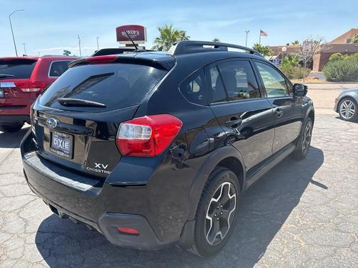 Crystal Black Silica 2014 Subaru XV Crosstrek 2.0i Limited