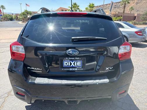Crystal Black Silica 2014 Subaru XV Crosstrek 2.0i Limited