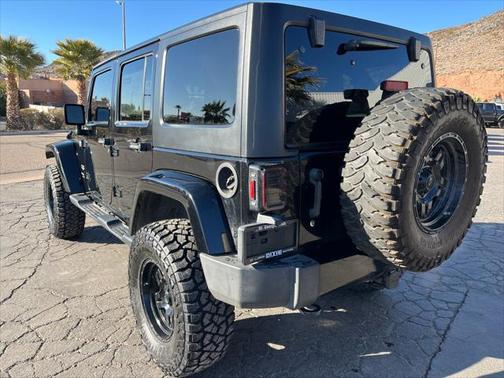 2018 Jeep Wrangler JK Unlimited Sahara