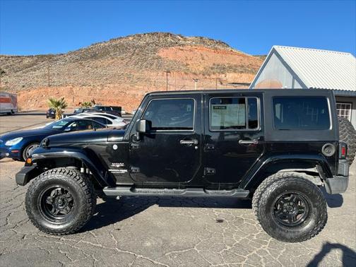 2018 Jeep Wrangler JK Unlimited Sahara