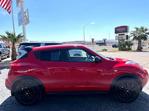 2014 Nissan Juke S