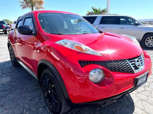 2014 Nissan Juke S