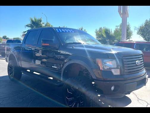 Black 2011 Ford F-150 FX4